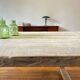 Ancienne Table de Ferme Founder en Chêne Massif 225 cm de long
