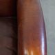 Vintage Sheepskin Leather Armchair