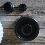 Philips vintage ceiling lamp pleated glass