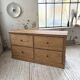 1950s pine workshop furniture 175cm