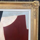 Large abstract painting