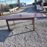 Scandinavian extendable teak table from the 60s