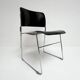 Set of 6 stacking chairs by David Rowland for HOWE, 1968