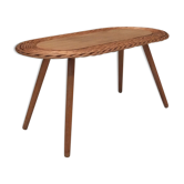 Table of 1960s Czechoslovak rattan