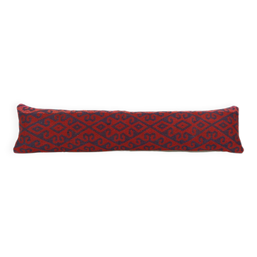Vintage kilim cushion cover 28x122 cm