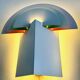 Large Geometric Model 6688 'No Neon' Wall Lamps By Olle Andersson For Boréns, Sweden 1980S