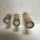Scandinavian brass candle holders circa 1950