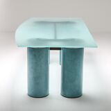 Table desk Massimo Vignelli 'Serenissimo' for Acerbis 1970