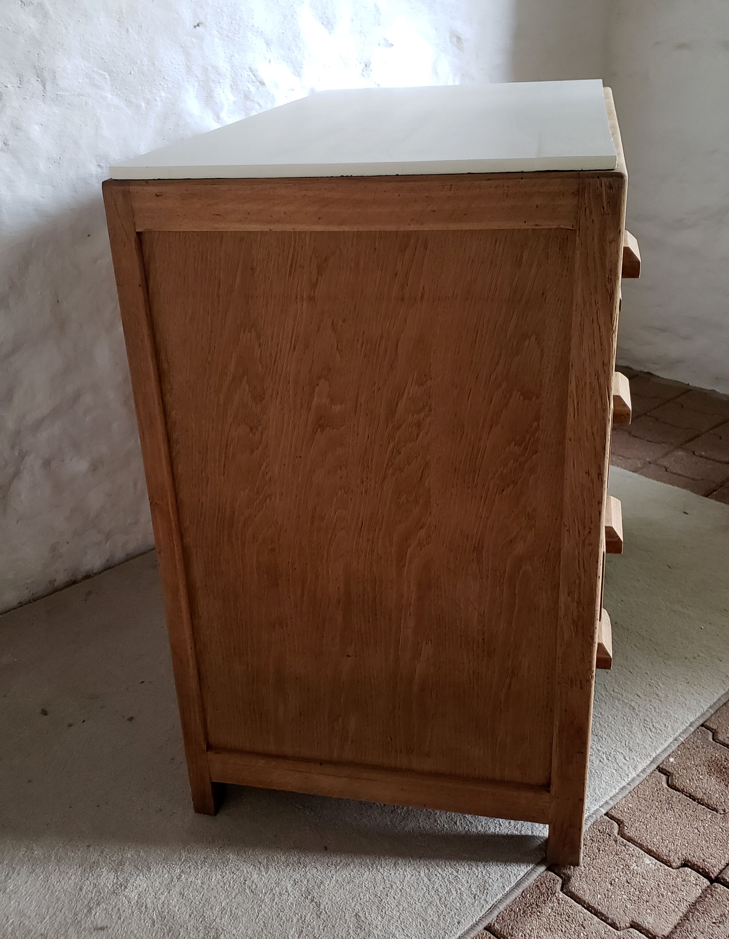 Vintage oak dresser