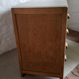 Vintage oak dresser