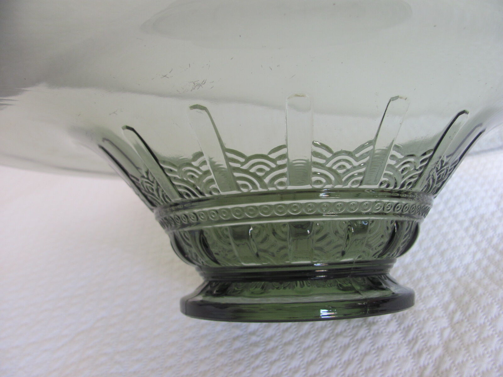 Great cut fruit in Crystal - Val St Lambert - Art deco