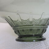 Great cut fruit in Crystal - Val St Lambert - Art deco