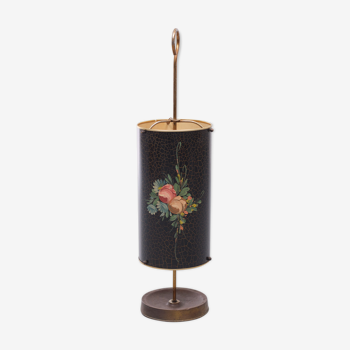 1950s brass umbrella stand holland