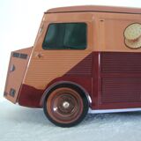 Citroen van in painted sheet metal