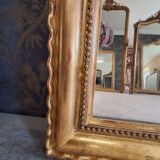 Louis Philippe period mirror 167 x 106