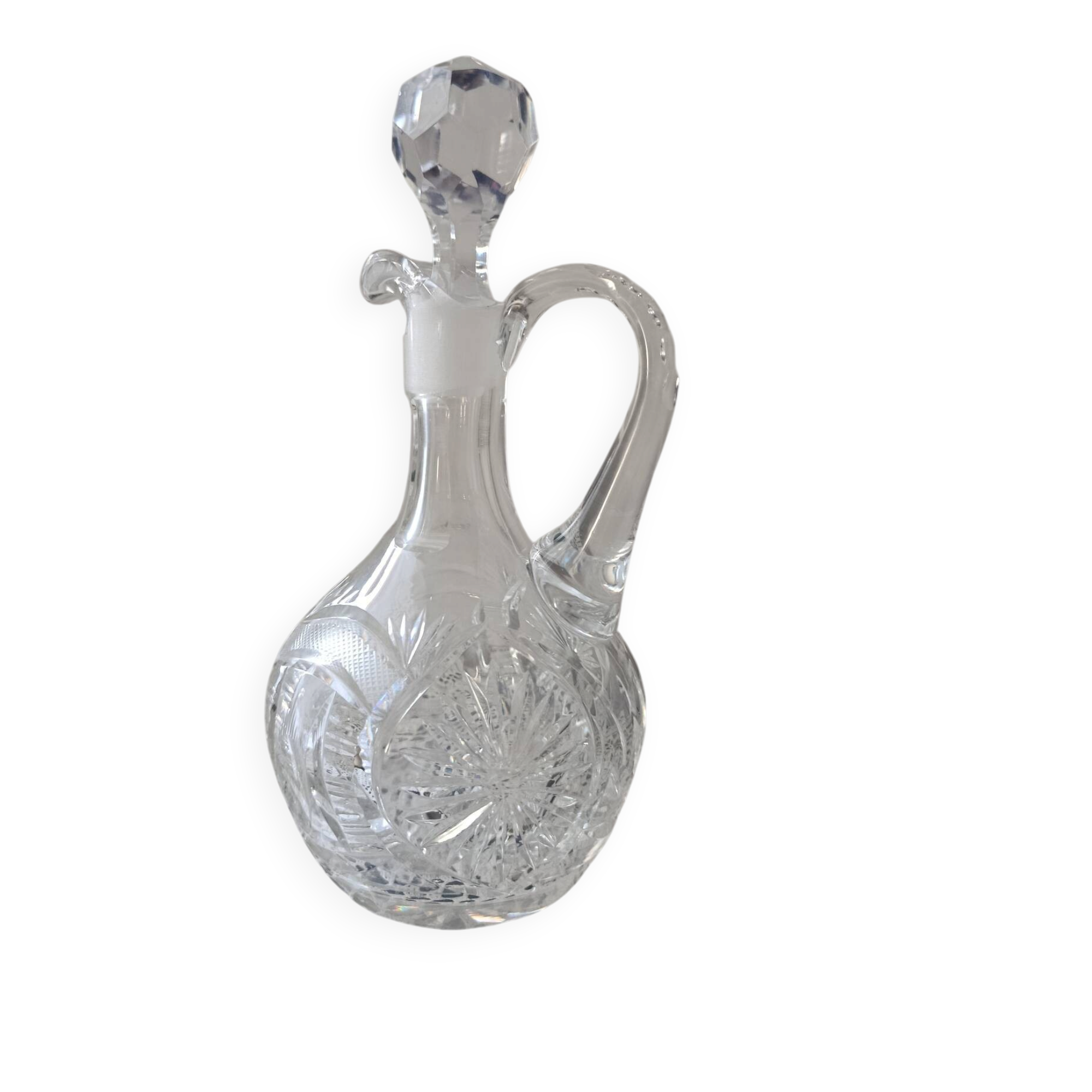 Crystal carafe