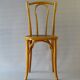 Chaise de bistrot Japy N°56,1925 assise bois