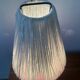 Lampe tripode en métal et laine années 50