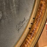 Framed portrait of a man