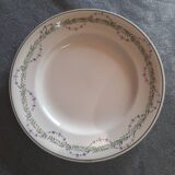 Assiettes à dessert Longwy