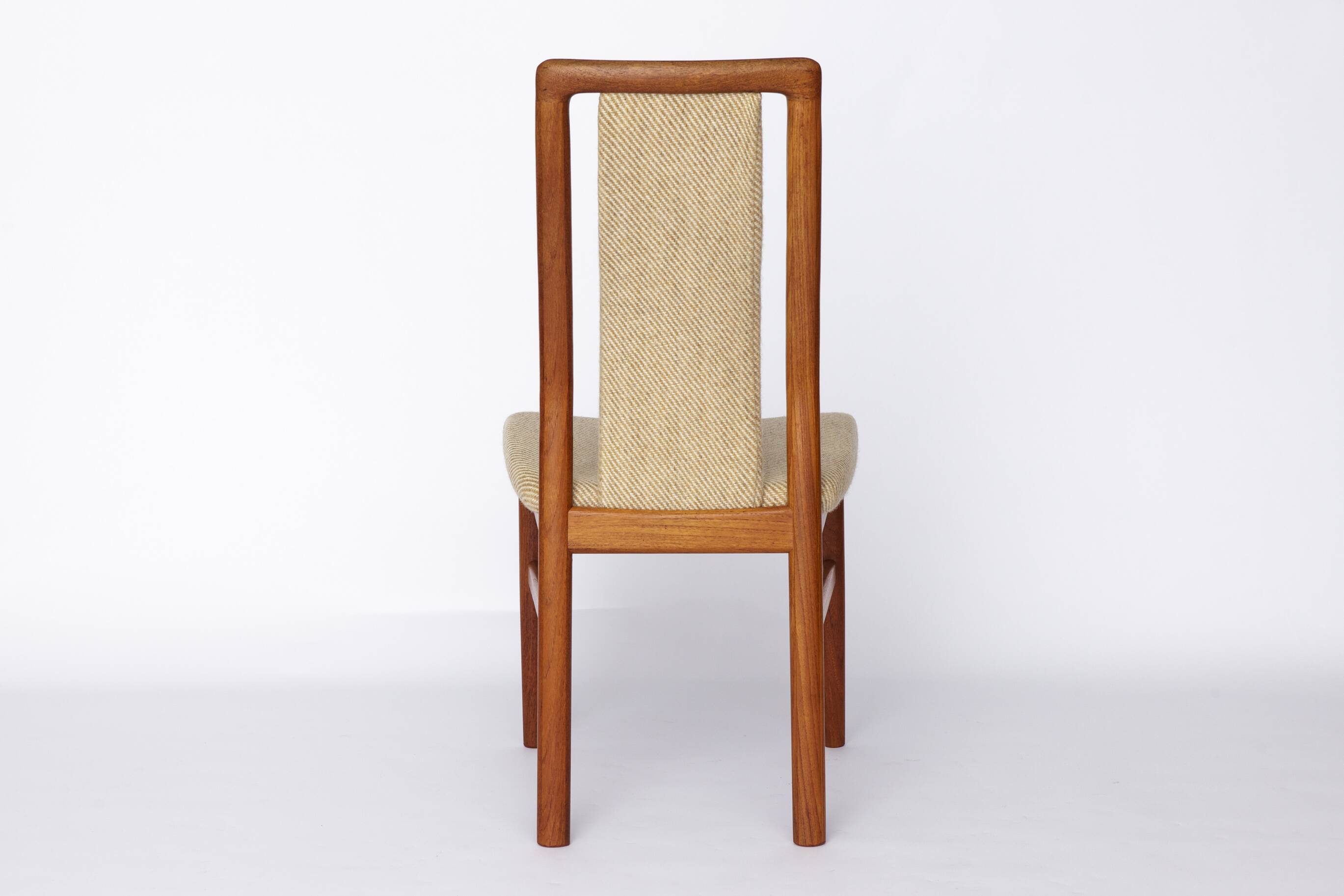 Teak Chair by Schou Andersen – 1970s Danish Design, by Kai Kristiansen