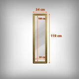 Louis XVI style in-between mirror – Mid-19th century