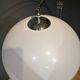 Arc floor lamp with marble foot, 60s