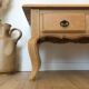 Vintage solid oak coffee table