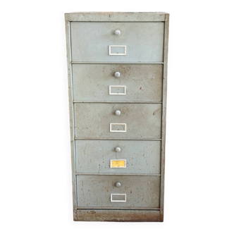 Metal locker furniture