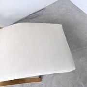 Ikea vintage Kim Samson curved beech wood deck chair