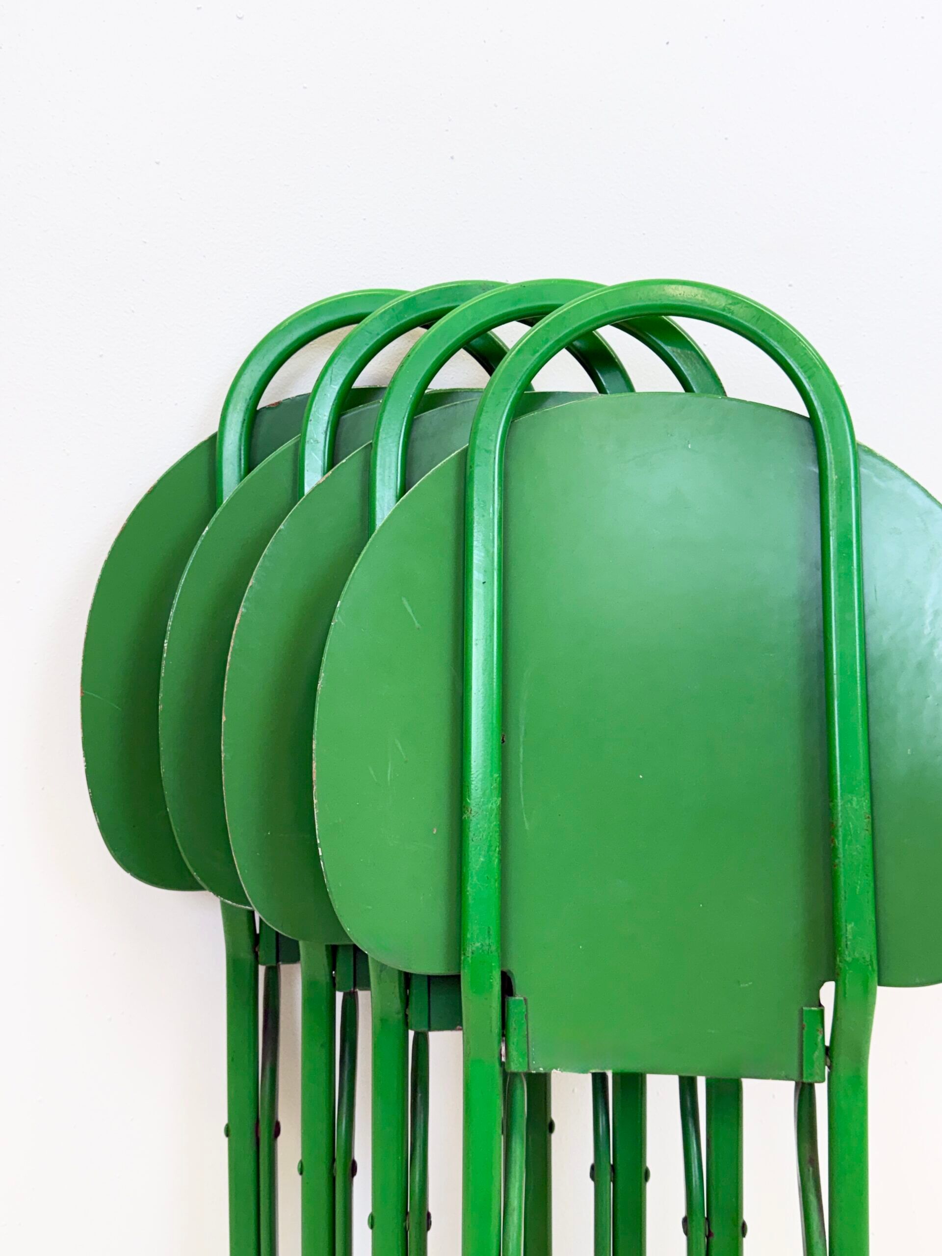 Set of 4 "Dafne" chairs by Gastone Rinaldi, 1970s