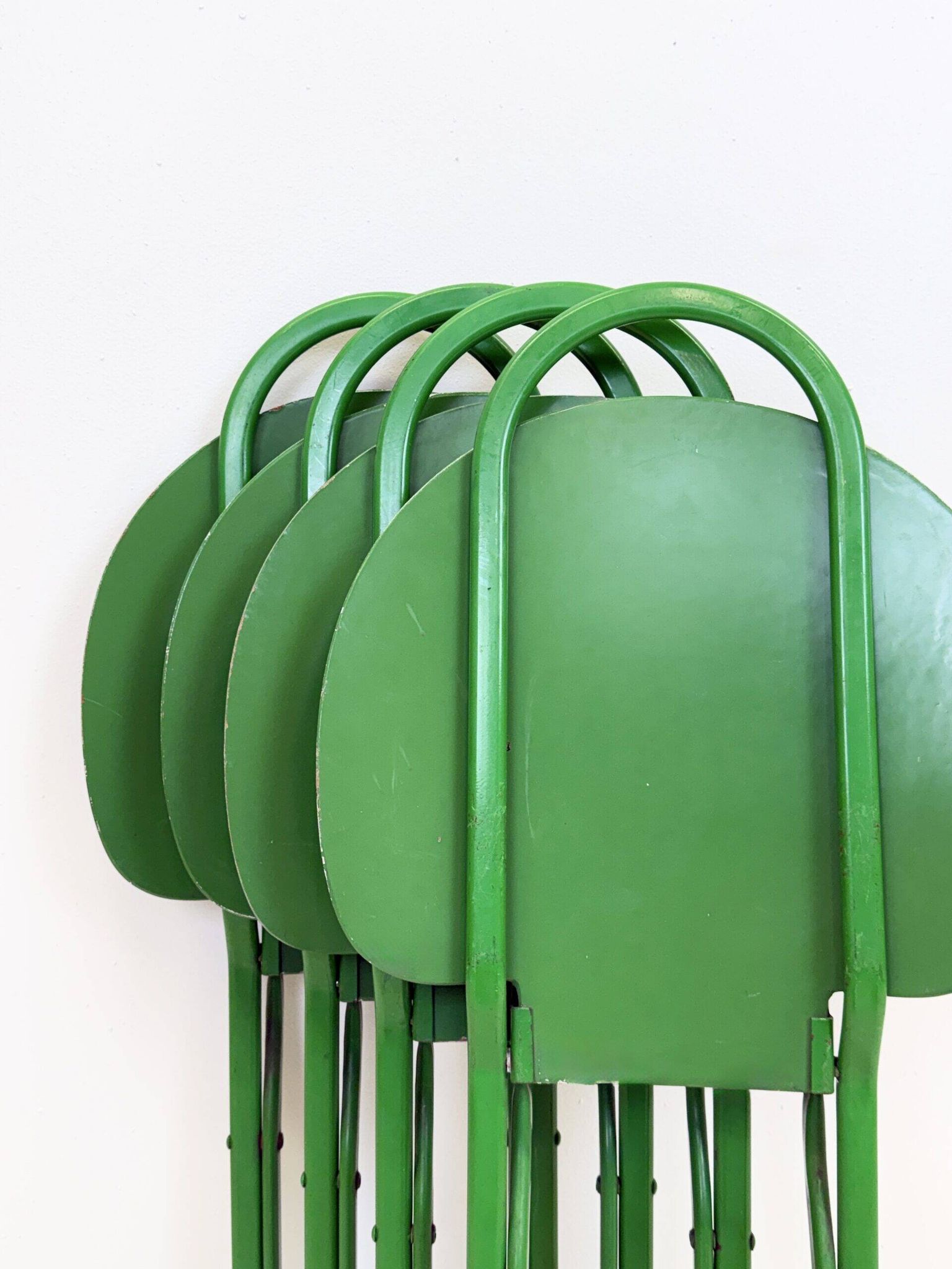 Set of 4 "Dafne" chairs by Gastone Rinaldi, 1970s