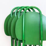 Set of 4 "Dafne" chairs by Gastone Rinaldi, 1970s