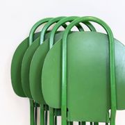 Set of 4 "Dafne" chairs by Gastone Rinaldi, 1970s