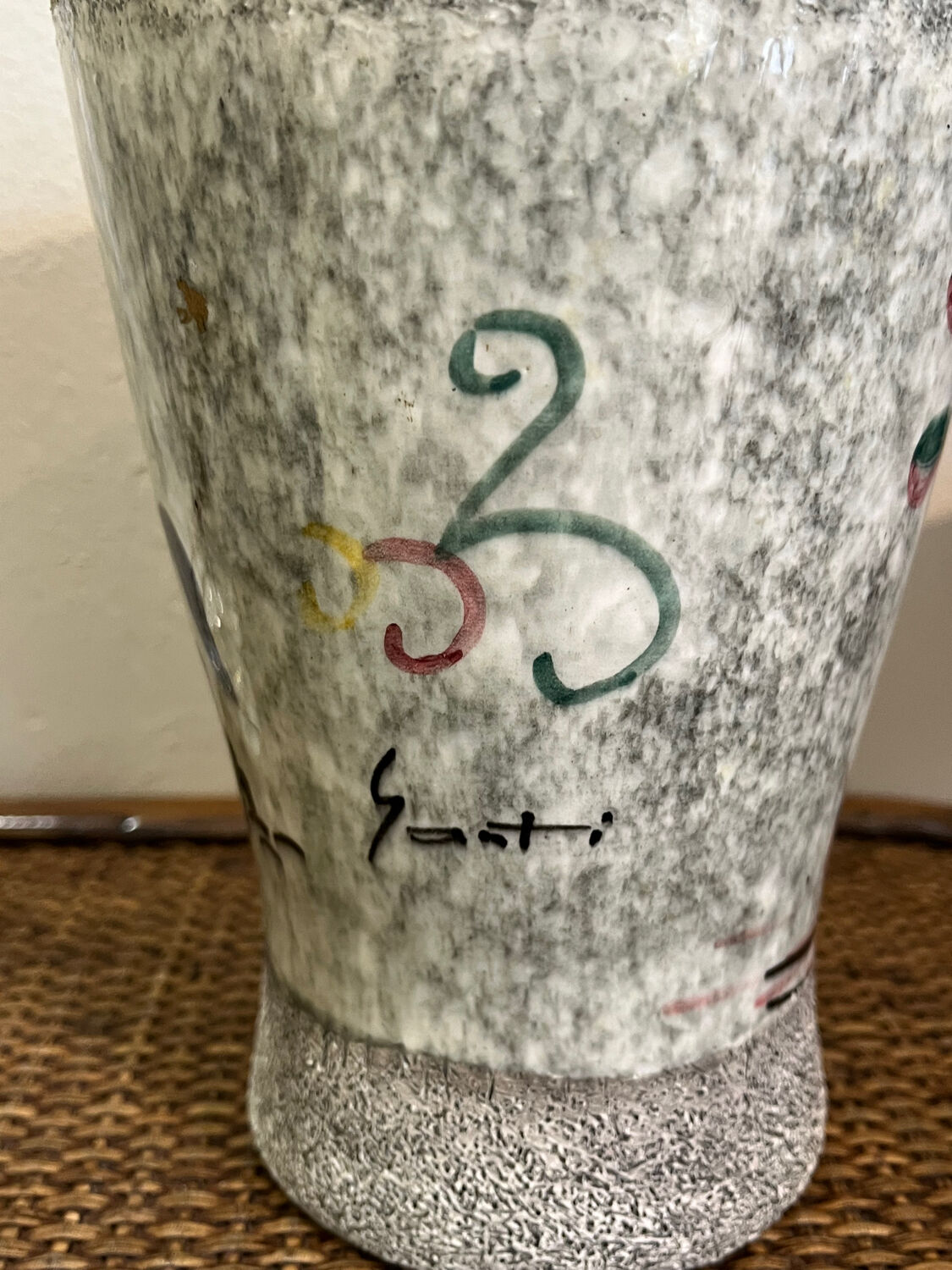 Vase Vallauris
