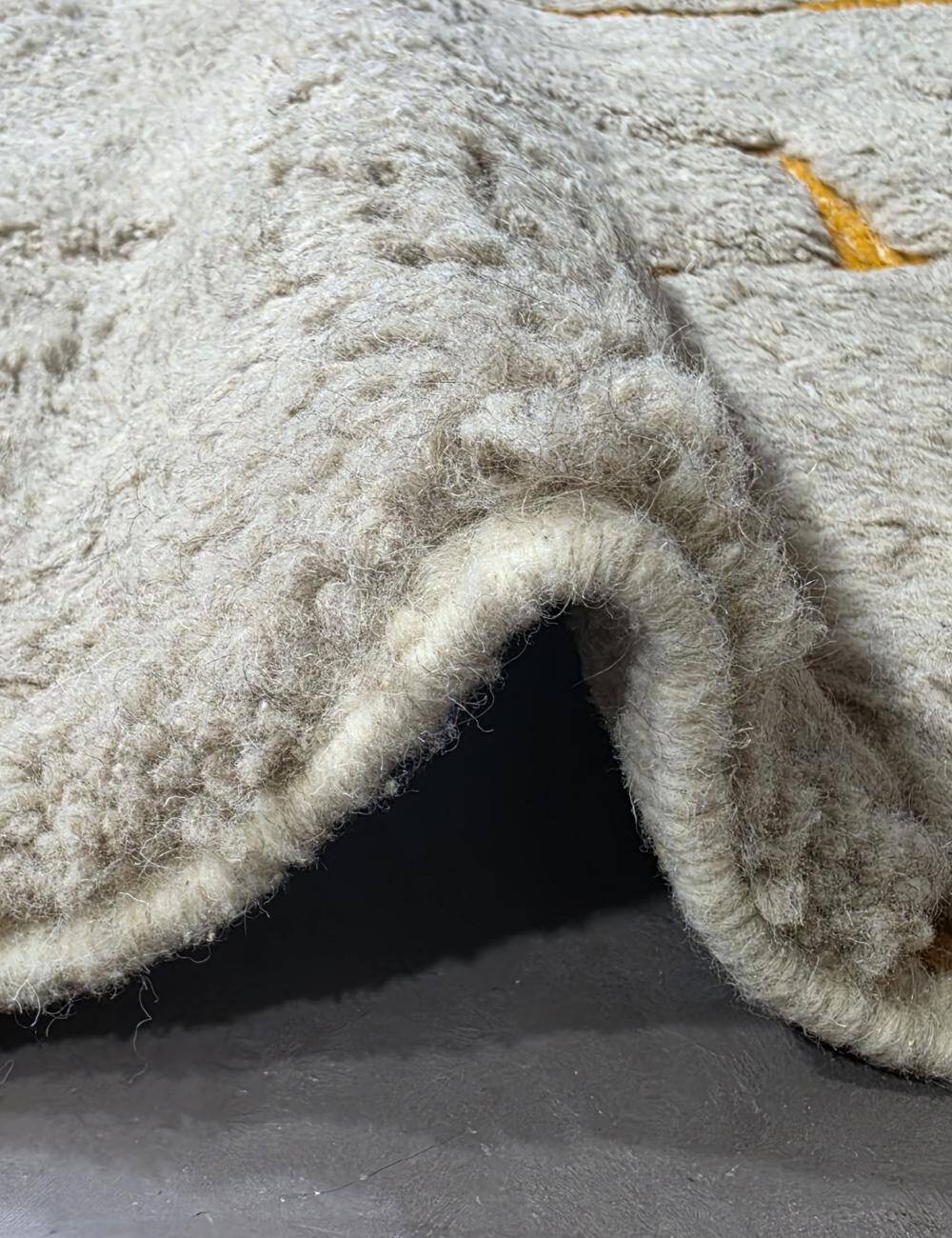 Contemporary Moroccan Rug - 303 x 246 cm