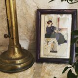 Small vintage frame