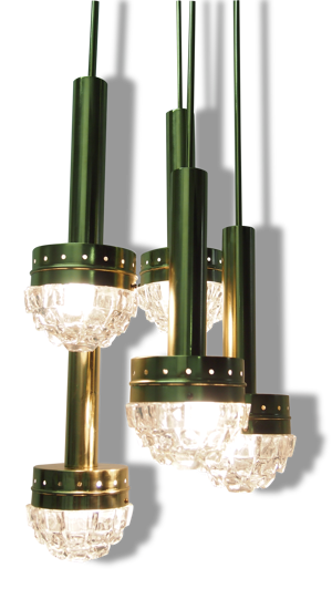 Suspension lustre FAGERLUND - chandelier