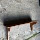 Étagère en bois vintage