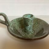 Cellar rat candle holder ceramic van gompel