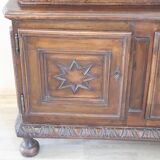 buffet italien du XVIIe siècle