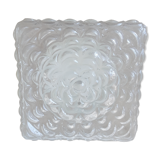 Vintage glass ceiling lamp