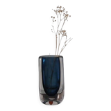 Orrefors Glass vase signed Nils Landberg