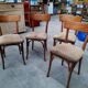 Lot 4 chaises