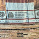 Vintage pure wool carpet 135x200