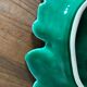 Ceramics leaf Sarreguemines