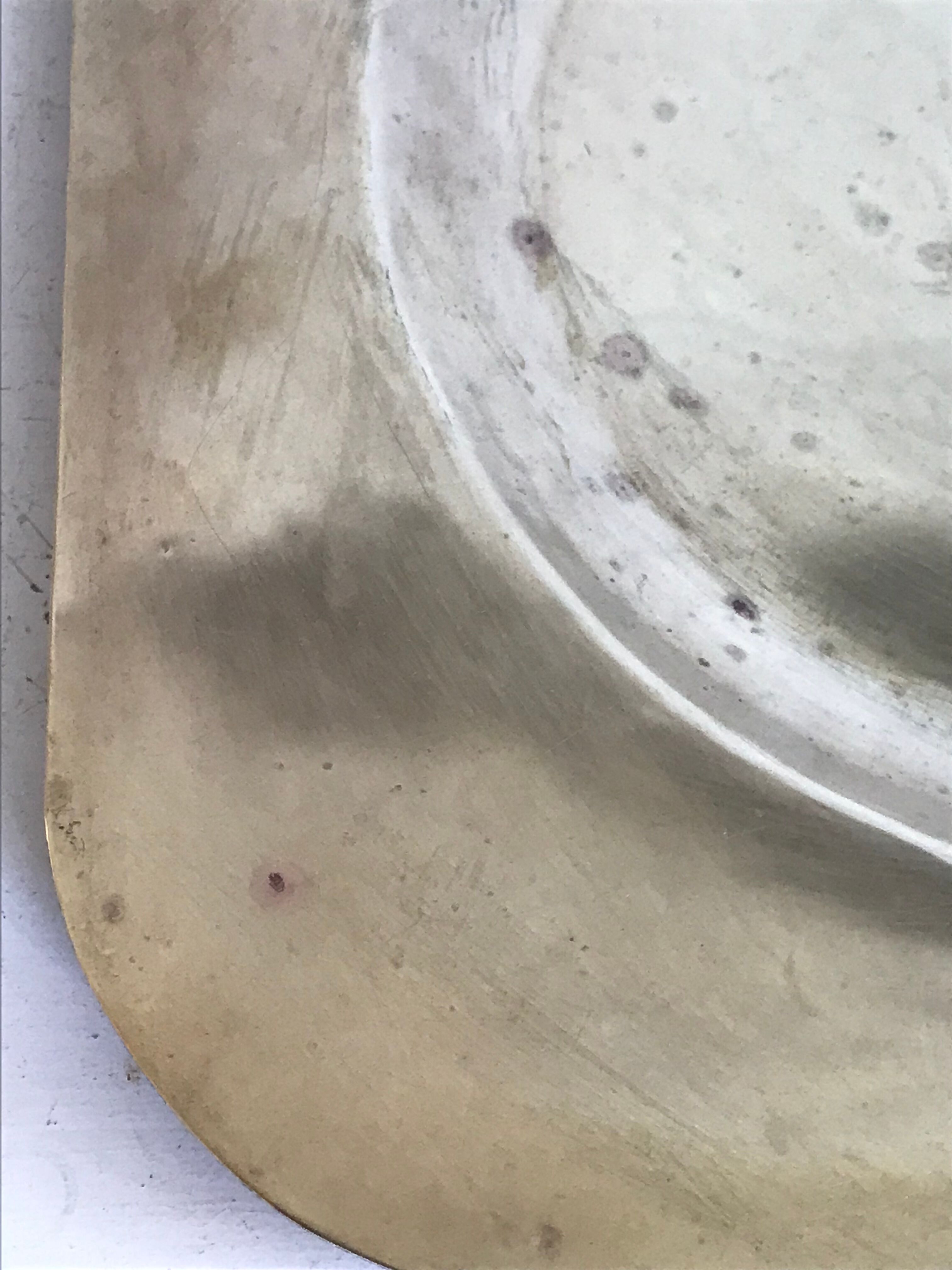 Brass pocket empty