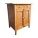 Commode en chêne coffre de tiroirs