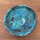 Empty pocket ceramic cup Fat Lava turquoise
