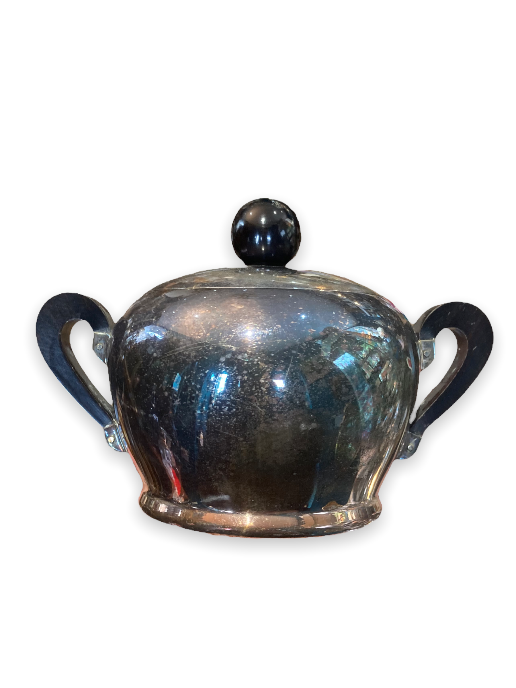 Tea or coffee service model "Bombè" by Alessi